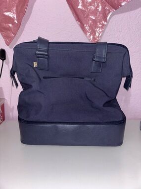 BEIS Navy mini weekender